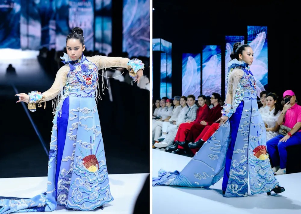 Mãn nhãn cùng Tuần lễ Thời trang Quốc tế Việt Nam xuân hè 2022 ảnh 7