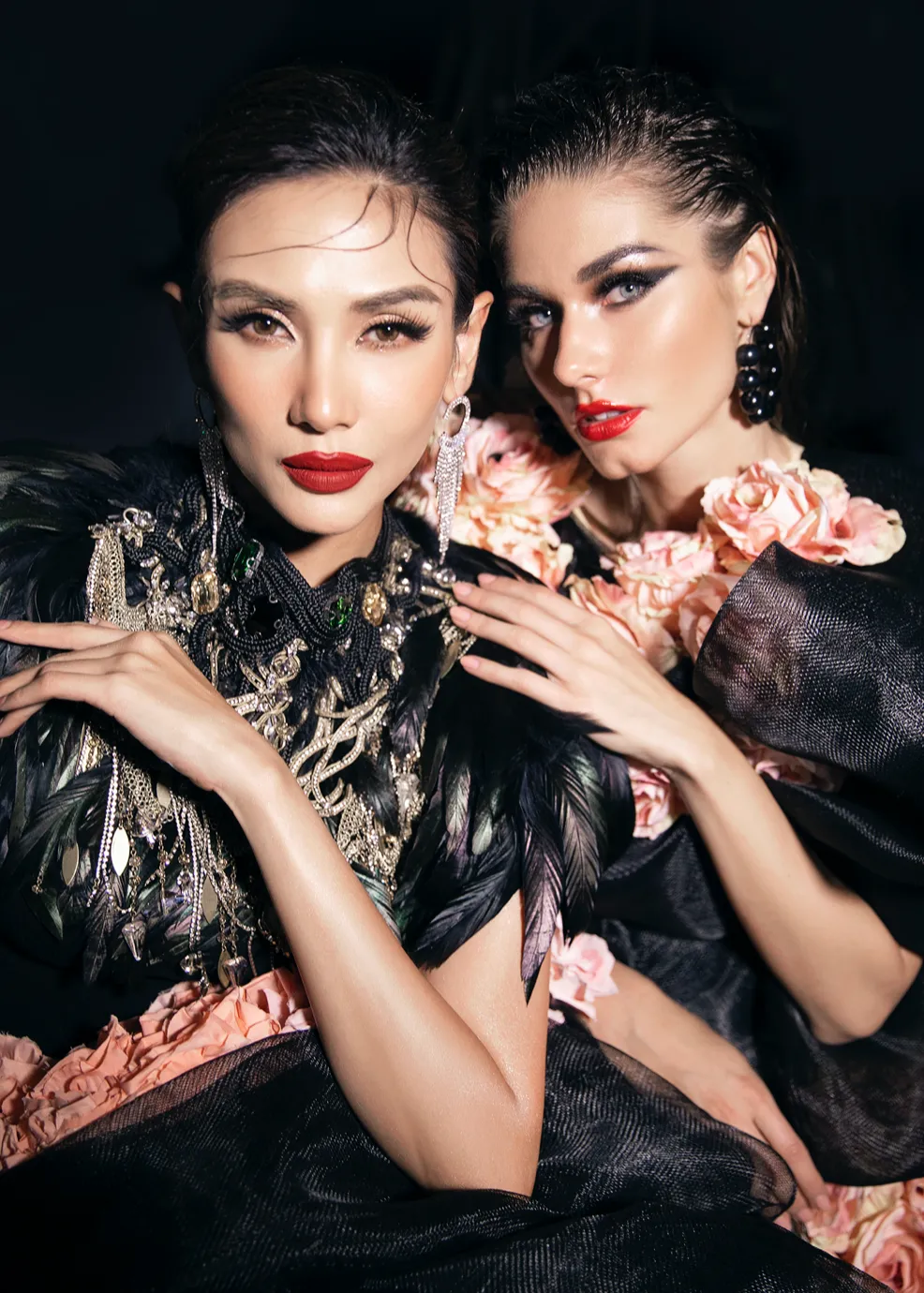 Mãn nhãn cùng Tuần lễ Thời trang Quốc tế Việt Nam xuân hè 2022 ảnh 16