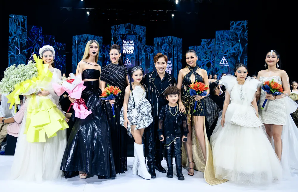 Mãn nhãn cùng Tuần lễ Thời trang Quốc tế Việt Nam xuân hè 2022 ảnh 17
