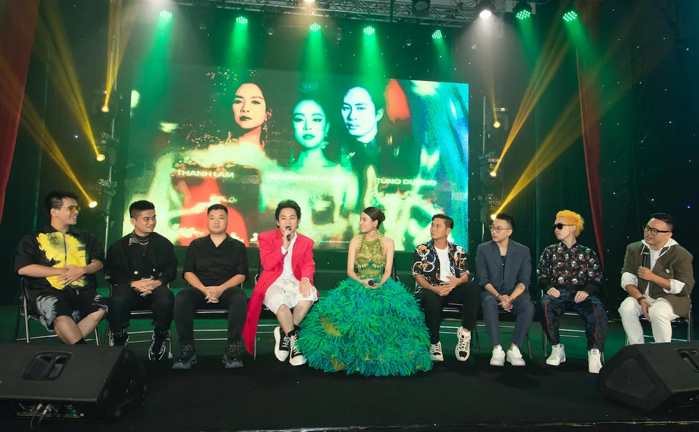 Hoàng Thuỳ Linh lần đầu kết hợp NSƯT Thanh Lam, Tùng Dương  ảnh 3