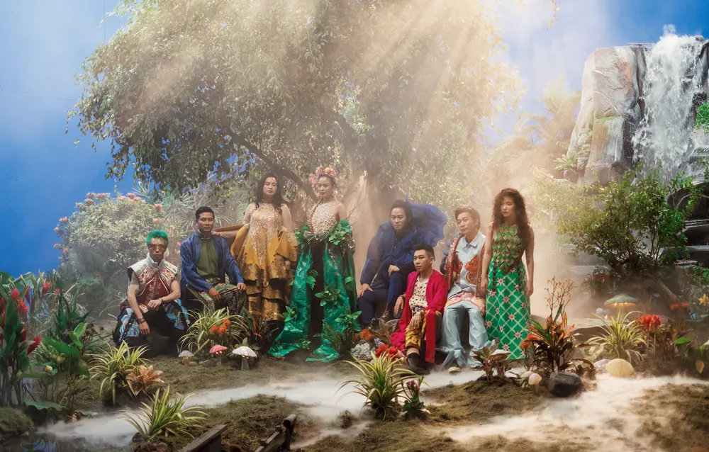 Hoàng Thuỳ Linh lần đầu kết hợp NSƯT Thanh Lam, Tùng Dương  ảnh 4