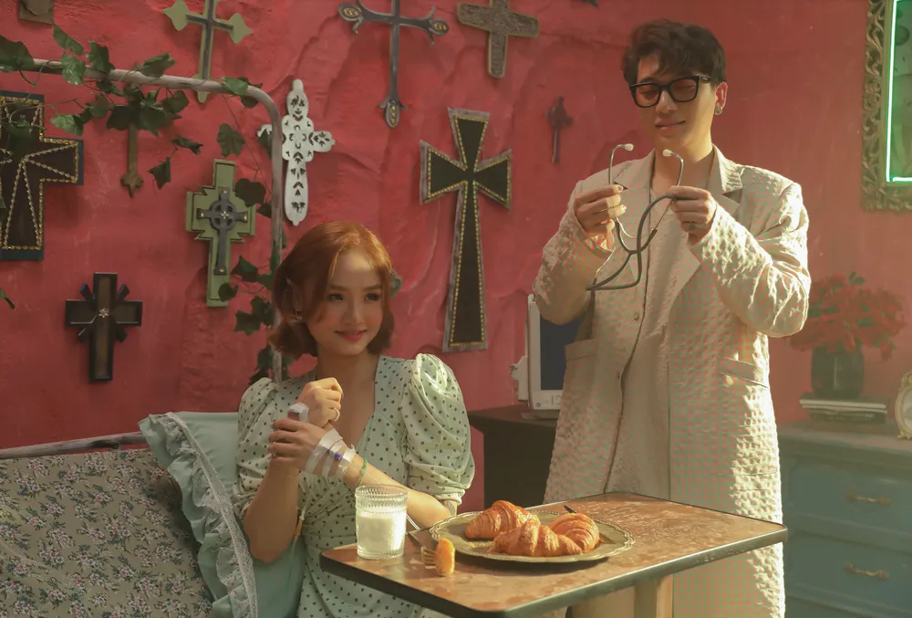 Miu Lê kết hợp Karik, Đinh Hà Uyên Thư, Châu Đăng Khoa tung MV mới toanh ảnh 3