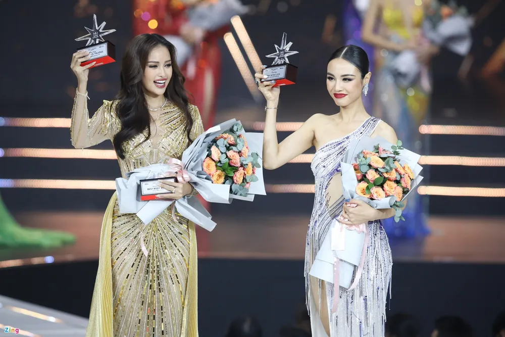 Tân Hoa hậu Hoàn Vũ Việt Nam 2022 Ngọc Châu nói gì sau khi đăng quang? ảnh 7