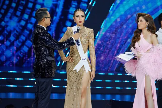 Người đẹp Nguyễn Thị Ngọc Châu đăng quang Hoa hậu Hoàn Vũ Việt Nam 2022 ảnh 5