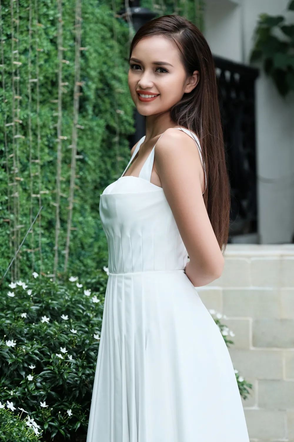 Tân Hoa hậu Hoàn Vũ Việt Nam 2022 Ngọc Châu nói gì sau khi đăng quang? ảnh 21