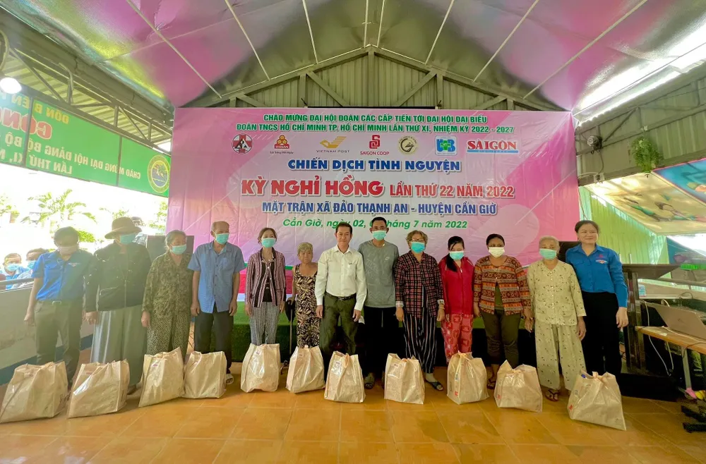 Ngày hè yêu thương tại xã đảo Thạnh An ảnh 4