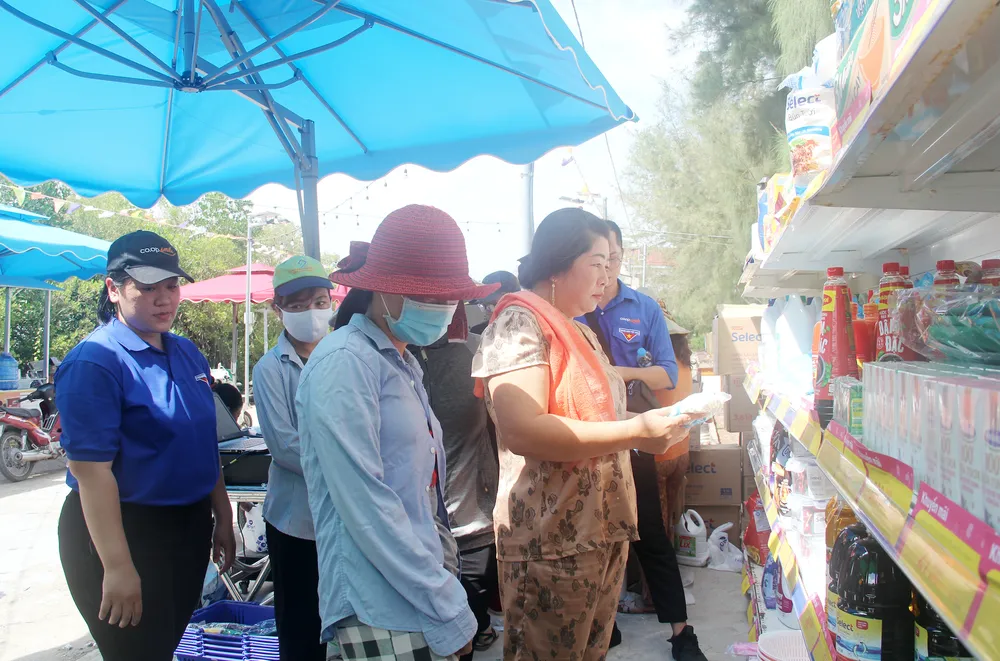 Ngày hè yêu thương tại xã đảo Thạnh An ảnh 8