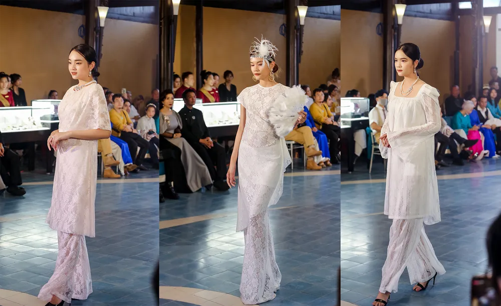 NTK Võ Việt Chung ra mắt ấn phẩm sách đầu tay và 3 bộ sưu tập áo dài ảnh 4