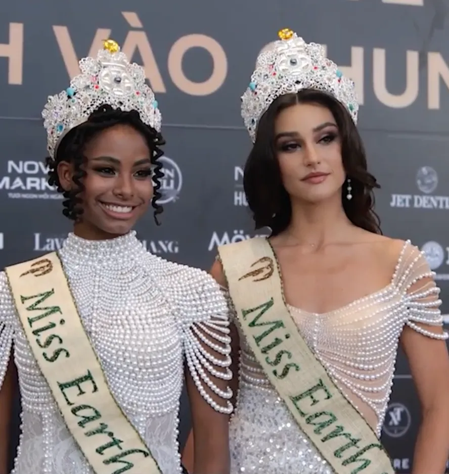 Hoa hậu Lindsey Coffey, Hoa hậu Destiny Evelyn Wagner làm giám khảo chung kết Hoa hậu Các dân tộc Việt Nam 2022 ảnh 2