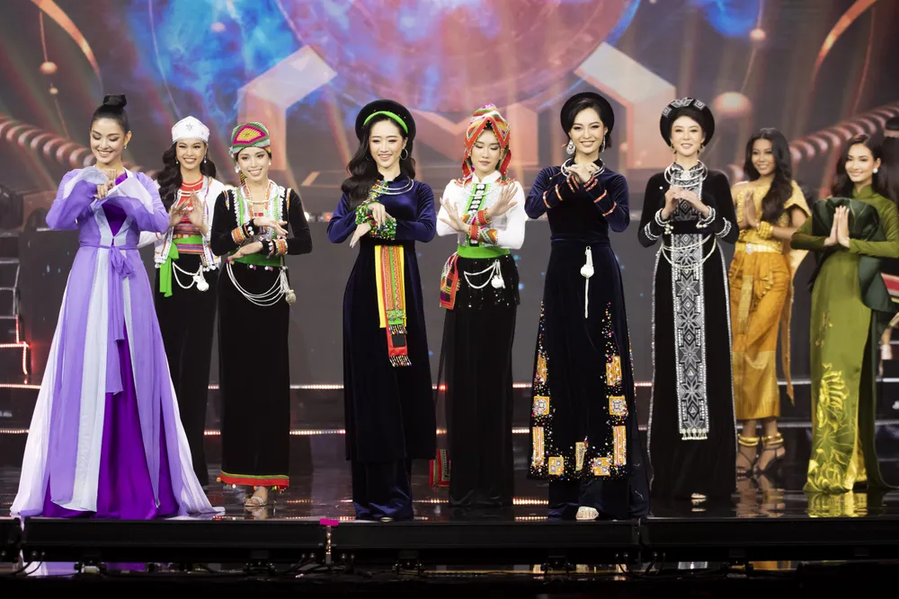 Người đẹp dân tộc Tày đăng quang Hoa hậu các dân tộc Việt Nam 2022 ảnh 3