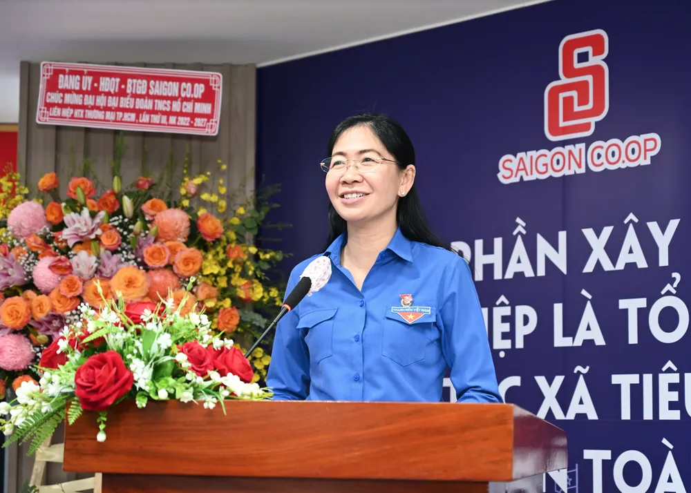 Tuổi trẻ Đoàn Liên hiệp HTX Thương mại TPHCM hết mình vì cộng đồng ảnh 5