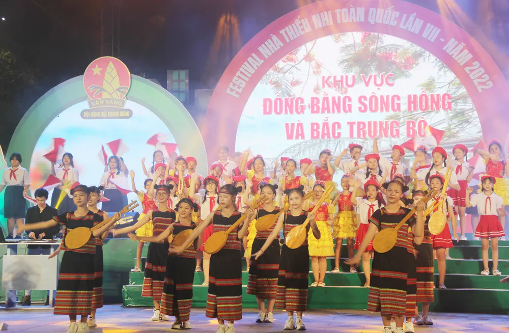 Khai mạc Festival Nhà Thiếu nhi toàn quốc lần thứ VII ảnh 3