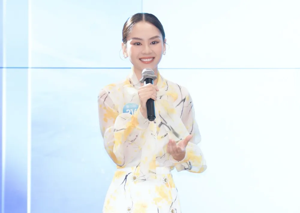 Lộ diện “Người đẹp Bản lĩnh” Hoa hậu Thế giới Việt Nam 2022 ảnh 6