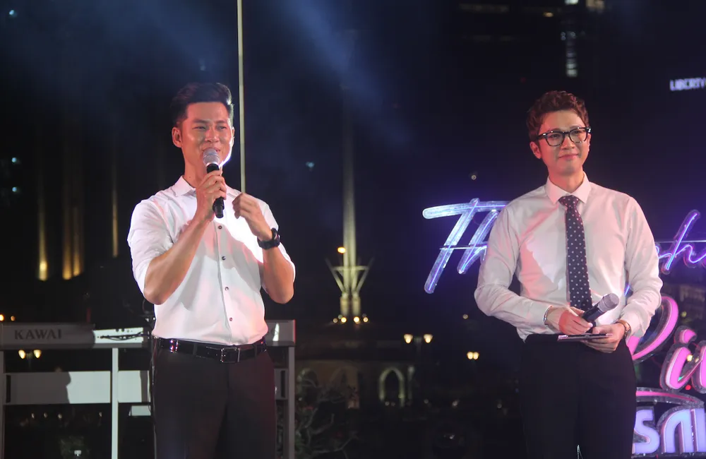 Đức Tuấn, Hiền Trinh, Phượng Vũ nồng ​nàn trong đêm nhạc “Tình ca phố” ảnh 6