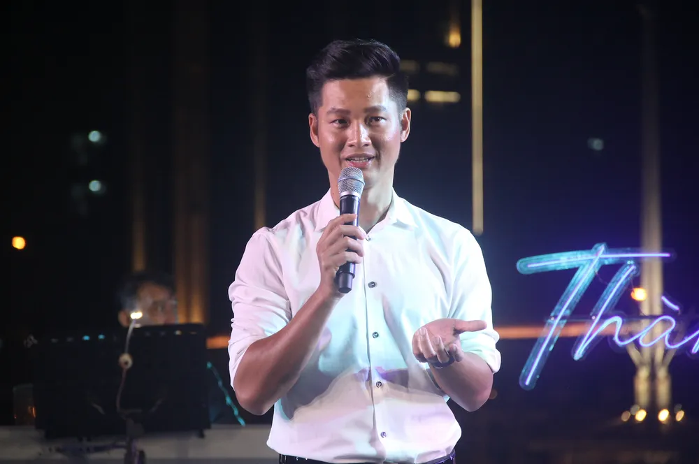 Đức Tuấn, Hiền Trinh, Phượng Vũ nồng ​nàn trong đêm nhạc “Tình ca phố” ảnh 5