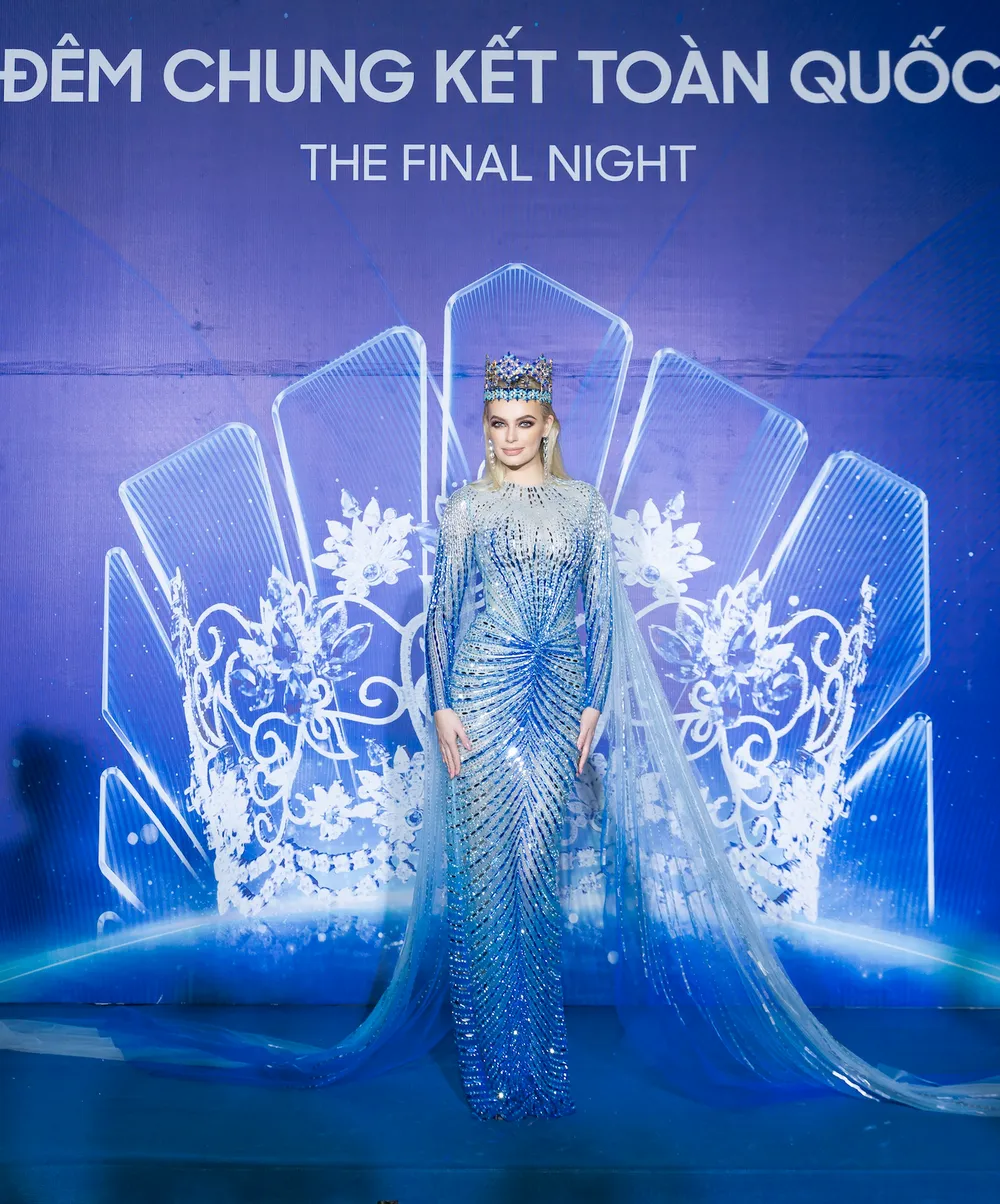 Người đẹp Huỳnh Nguyễn Mai Phương đăng quang Hoa hậu Thế giới Việt Nam 2022 ảnh 2