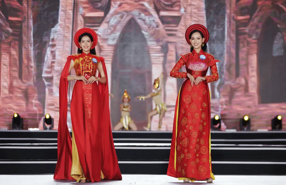 Người đẹp Huỳnh Nguyễn Mai Phương đăng quang Hoa hậu Thế giới Việt Nam 2022 ảnh 6