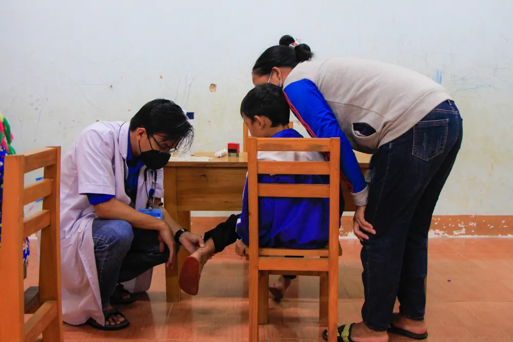 Chăm lo cho hàng trăm người dân, học sinh khó khăn vùng cao Đắk Nông ảnh 7