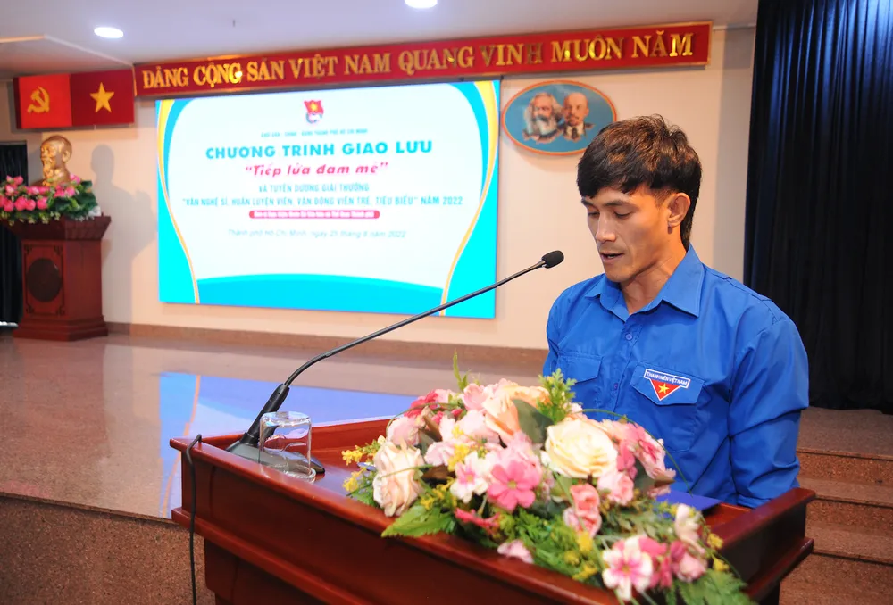 Tuyên dương 36 văn nghệ sĩ, huấn luyện viên, vận động viên trẻ tiêu biểu năm 2022 ảnh 3