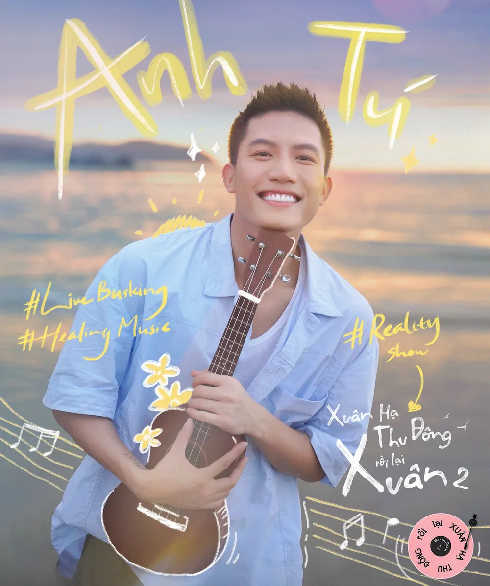 Hứa Kim Tuyền, Trúc Nhân, Orange, Anh Tú cùng du ca trong “Xuân hạ thu đông rồi lại xuân” mùa 2  ảnh 6