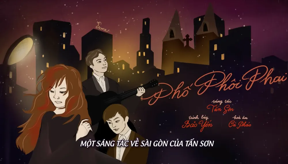 Bảo Yến, Tấn Sơn hát về tình yêu thành phố nhân Ngày Quốc khánh 2-9 ảnh 1