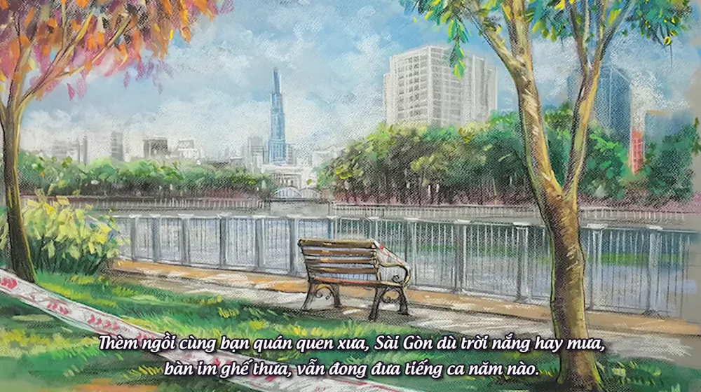 Bảo Yến, Tấn Sơn hát về tình yêu thành phố nhân Ngày Quốc khánh 2-9 ảnh 5