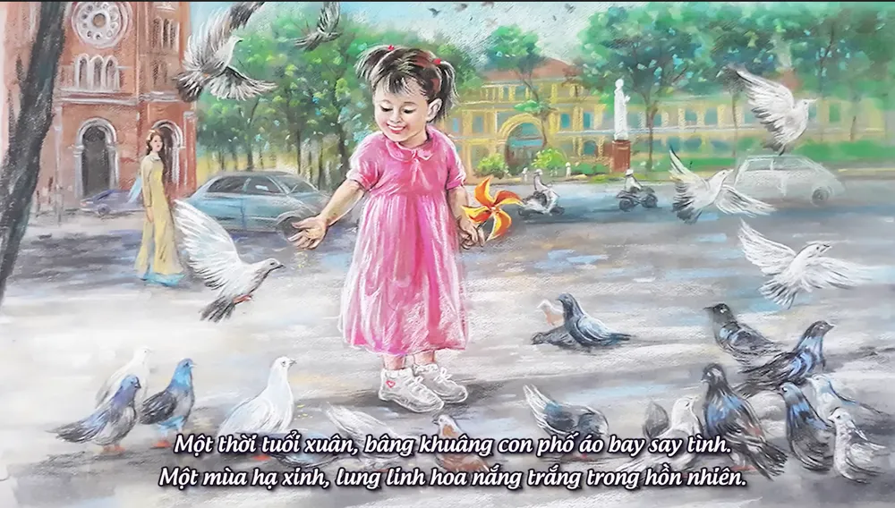 Bảo Yến, Tấn Sơn hát về tình yêu thành phố nhân Ngày Quốc khánh 2-9 ảnh 3