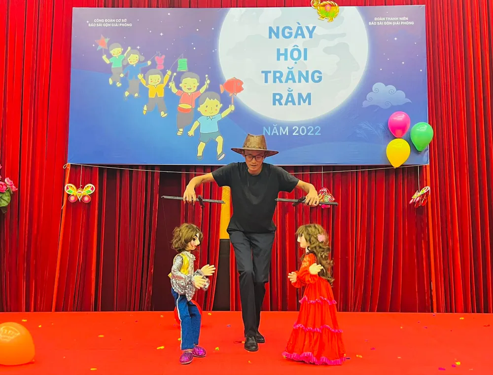 Vui nhộn "Ngày hội trăng rằm 2022" ảnh 10