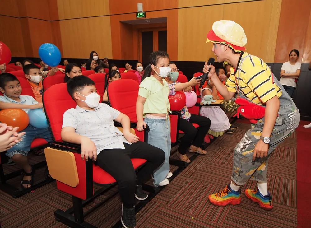 Vui nhộn "Ngày hội trăng rằm 2022" ảnh 5