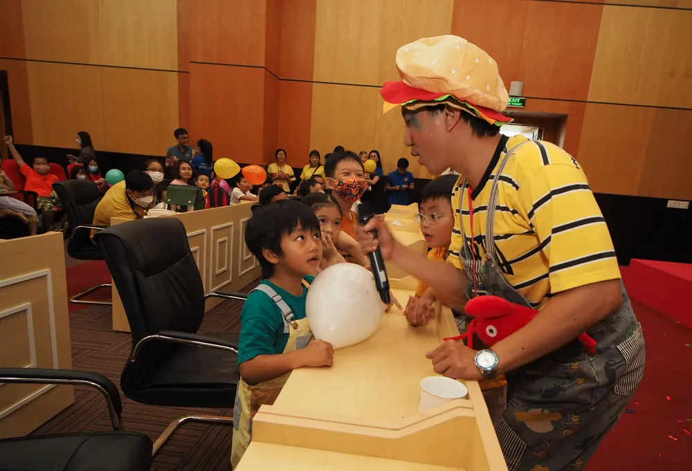 Vui nhộn "Ngày hội trăng rằm 2022" ảnh 4