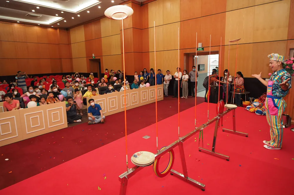 Vui nhộn "Ngày hội trăng rằm 2022" ảnh 7