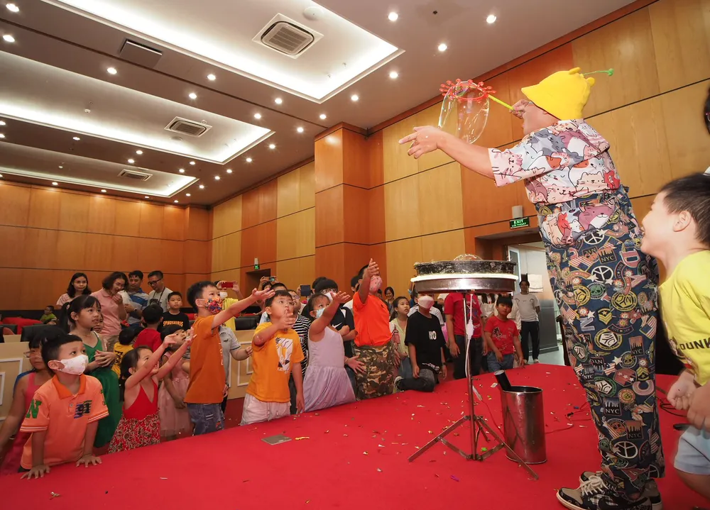 Vui nhộn "Ngày hội trăng rằm 2022" ảnh 14