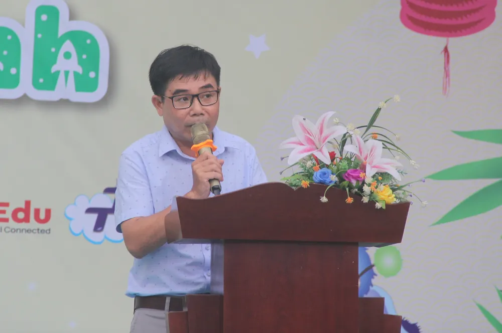 Mang Đêm hội trăng rằm về với trẻ em Bình Chánh ảnh 2