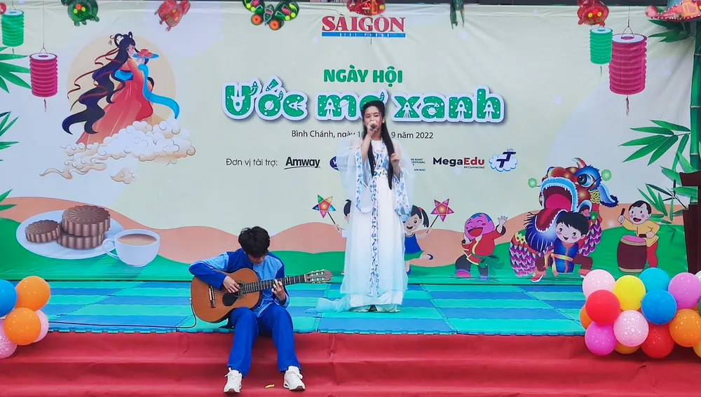 Mang Đêm hội trăng rằm về với trẻ em Bình Chánh ảnh 12