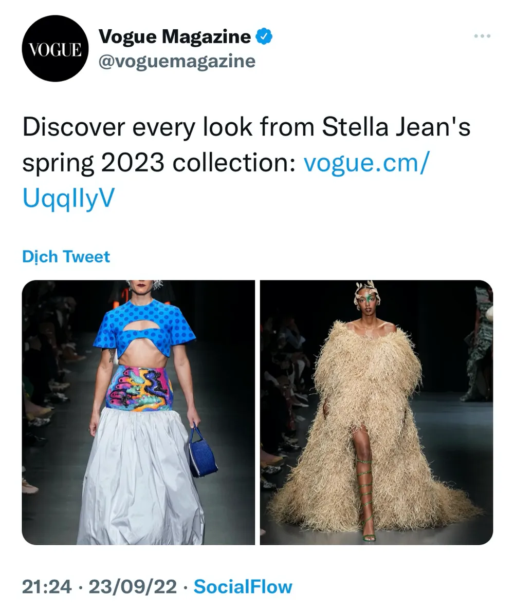 Thương hiệu thời trang Gen Z Việt đầu tiên ra mắt Milan Fashion Week 2023 ảnh 7