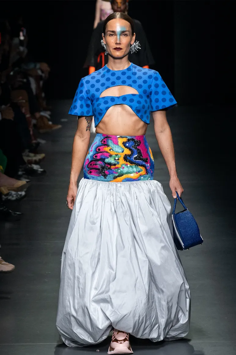 Thương hiệu thời trang Gen Z Việt đầu tiên ra mắt Milan Fashion Week 2023 ảnh 4