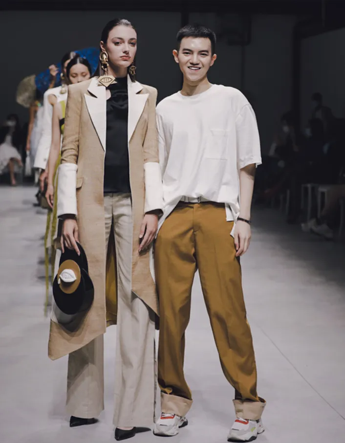 Thương hiệu thời trang Gen Z Việt đầu tiên ra mắt Milan Fashion Week 2023 ảnh 8
