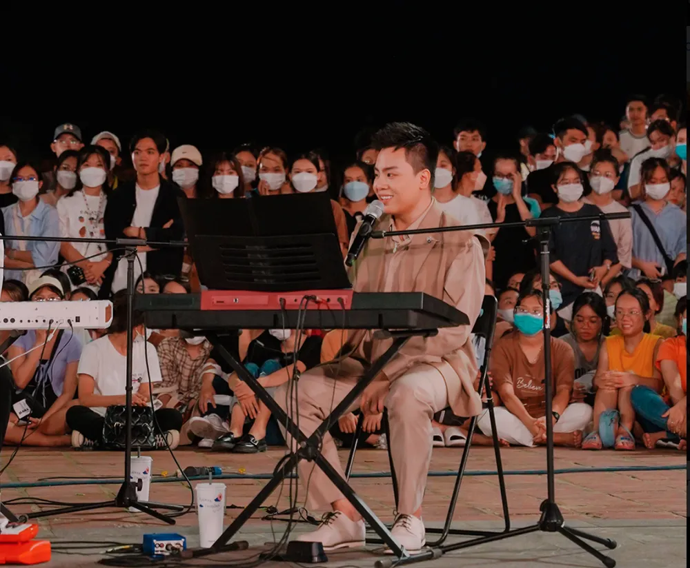 Đức Phúc, Trúc Nhân, Orange, Anh Tú, LyLy hát về mối tình đầu trong “Xuân hạ thu đông rồi lại xuân” mùa 2 ảnh 7