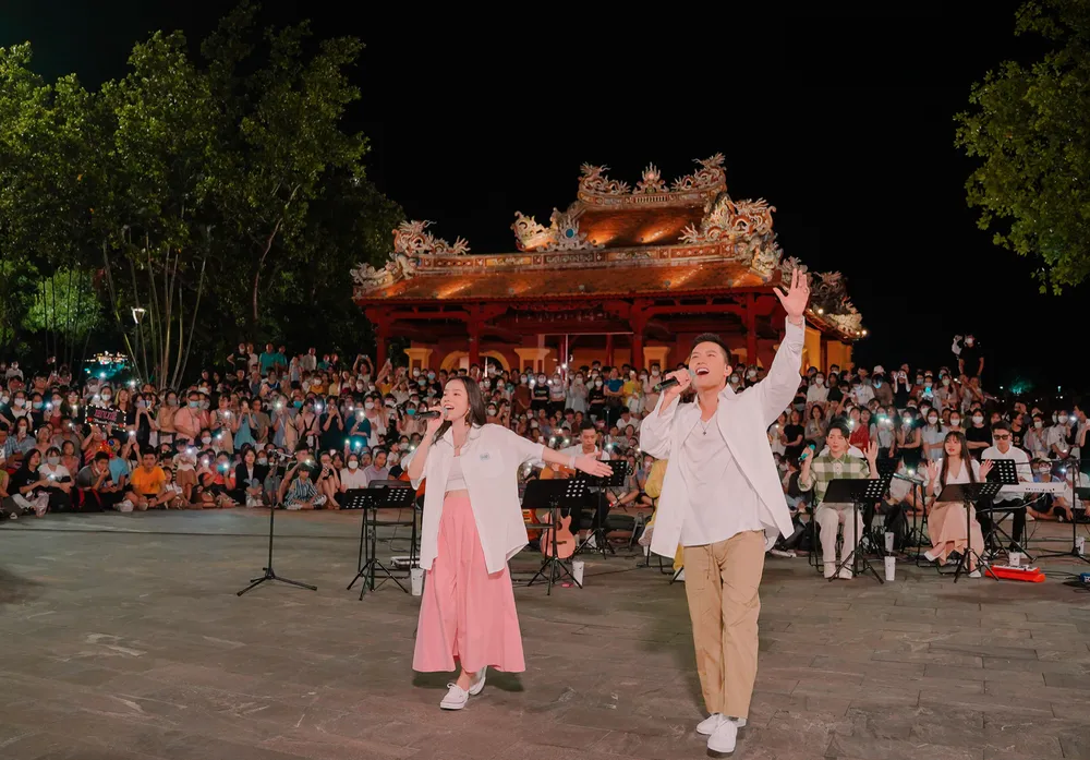 Đức Phúc, Trúc Nhân, Orange, Anh Tú, LyLy hát về mối tình đầu trong “Xuân hạ thu đông rồi lại xuân” mùa 2 ảnh 3