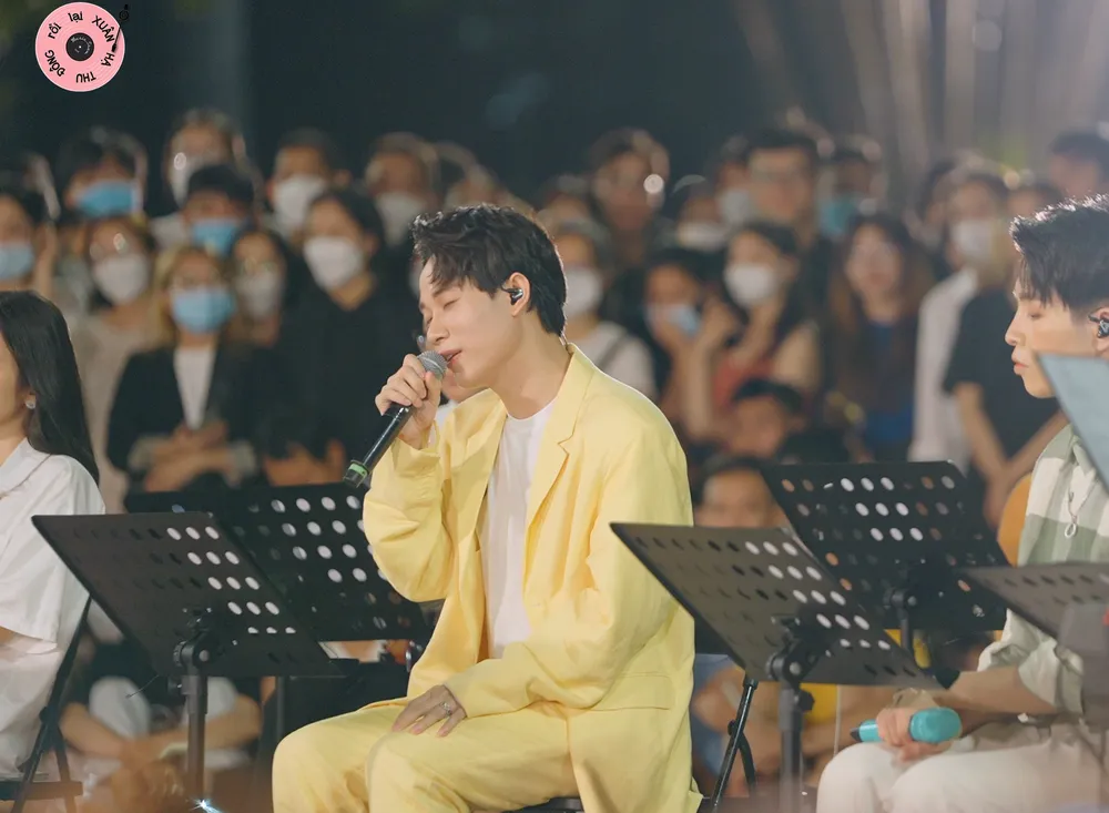 Đức Phúc, Trúc Nhân, Orange, Anh Tú, LyLy hát về mối tình đầu trong “Xuân hạ thu đông rồi lại xuân” mùa 2 ảnh 6