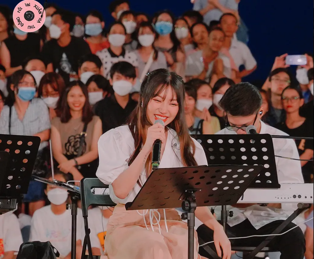 Đức Phúc, Trúc Nhân, Orange, Anh Tú, LyLy hát về mối tình đầu trong “Xuân hạ thu đông rồi lại xuân” mùa 2 ảnh 5