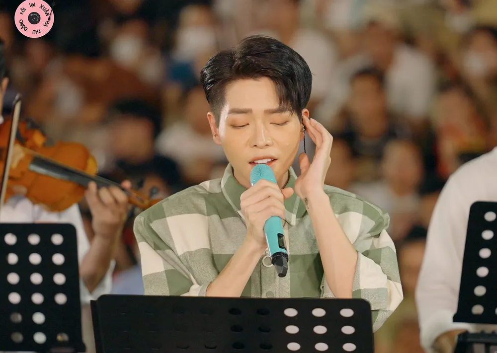 Đức Phúc, Trúc Nhân, Orange, Anh Tú, LyLy hát về mối tình đầu trong “Xuân hạ thu đông rồi lại xuân” mùa 2 ảnh 4