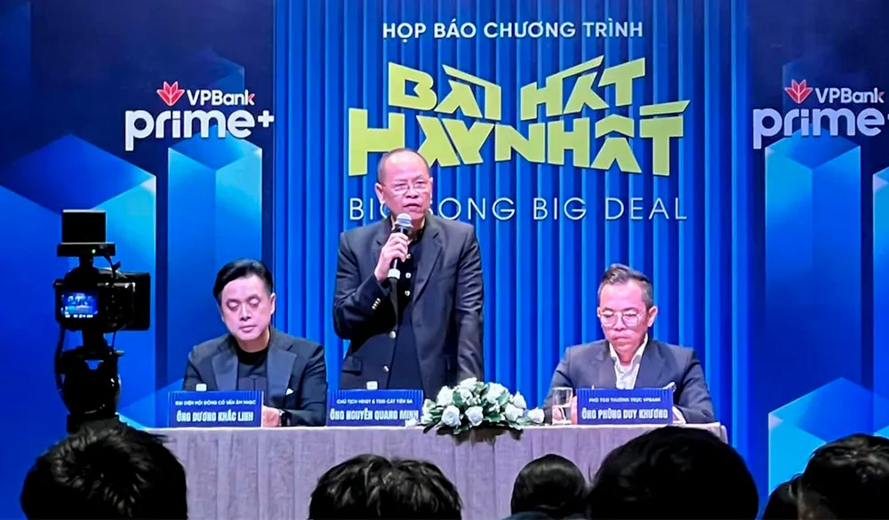 Phiên bản mới của "Bài hát hay nhất" sắp lên sóng ảnh 1