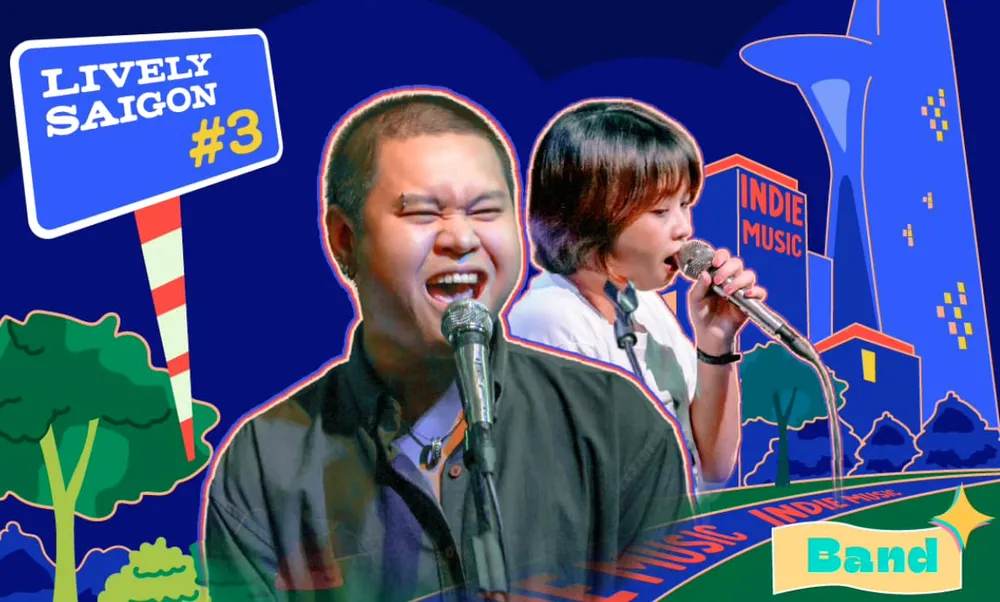 Ngọt Band và nhiều ban nhạc Indie sẽ khuấy động Công viên Văn hóa Tao Đàn tối 30-9 ảnh 2