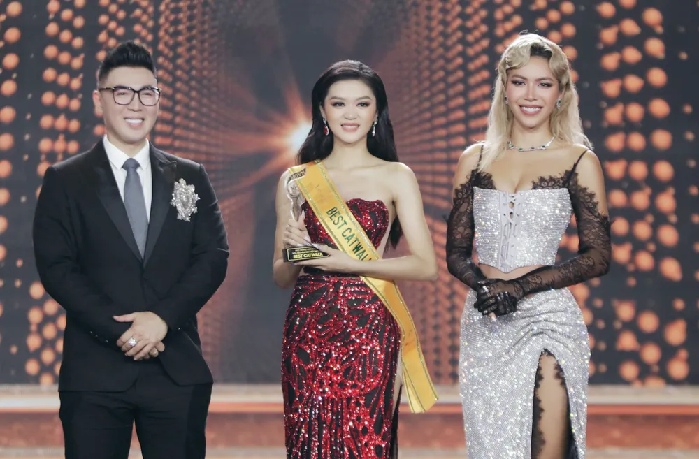 Người đẹp Đoàn Thiên Ân đăng quang Miss Grand Vietnam 2022 ảnh 13