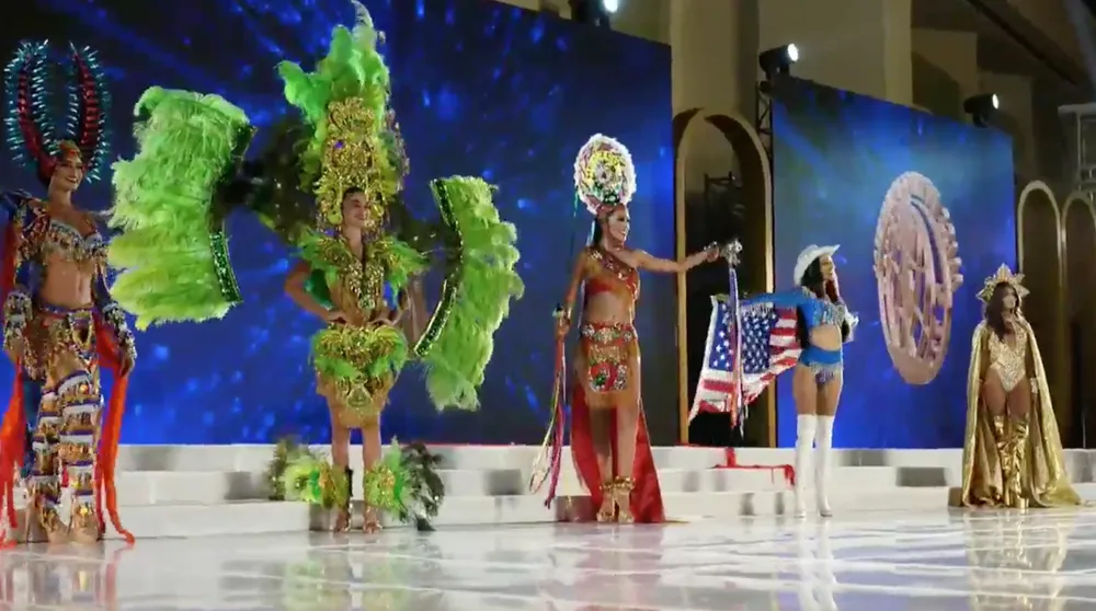 Lê Nguyễn Bảo Ngọc đăng quang Hoa hậu Liên lục địa 2022 ảnh 3