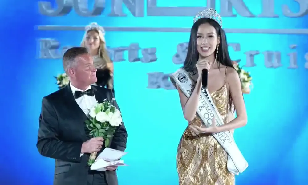 Lê Nguyễn Bảo Ngọc đăng quang Hoa hậu Liên lục địa 2022 ảnh 6