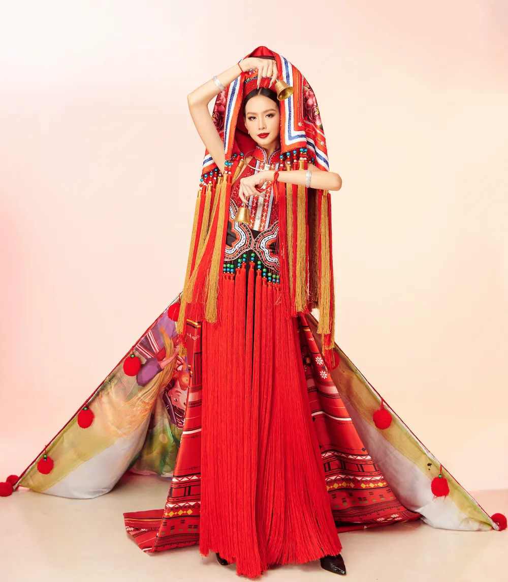 Lê Nguyễn Bảo Ngọc đăng quang Hoa hậu Liên lục địa 2022 ảnh 13