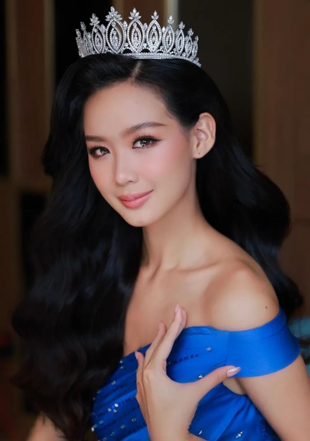 Lê Nguyễn Bảo Ngọc đăng quang Hoa hậu Liên lục địa 2022 ảnh 18