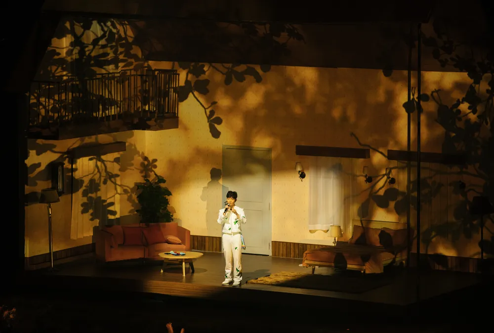 Hoàng Dũng kết hợp cùng Ưng Đại Vệ, Orange, GDucky cháy hết mình tại Yên Concert  ảnh 2